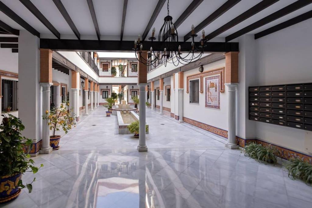 Jdcbl - Peaceful Wonderful Apartment In City Center Seville Exterior photo