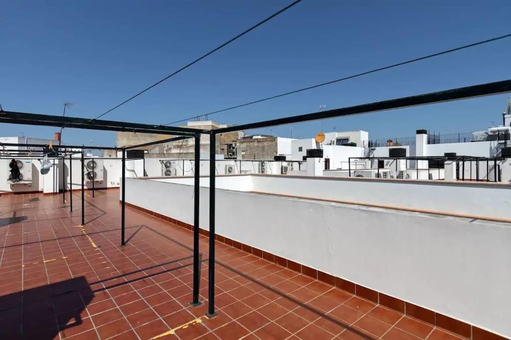 Jdcbl - Peaceful Wonderful Apartment In City Center Seville Exterior photo