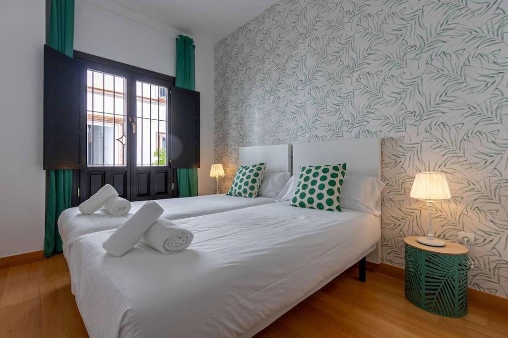 Jdcbl - Peaceful Wonderful Apartment In City Center Seville Exterior photo